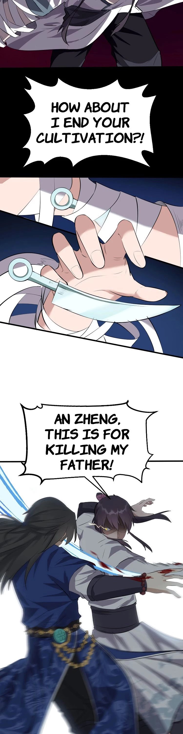 The Gateway of Revolution Chapter 31 page 32 - Chapter 31: An Zheng vs Chen Zhou (I)