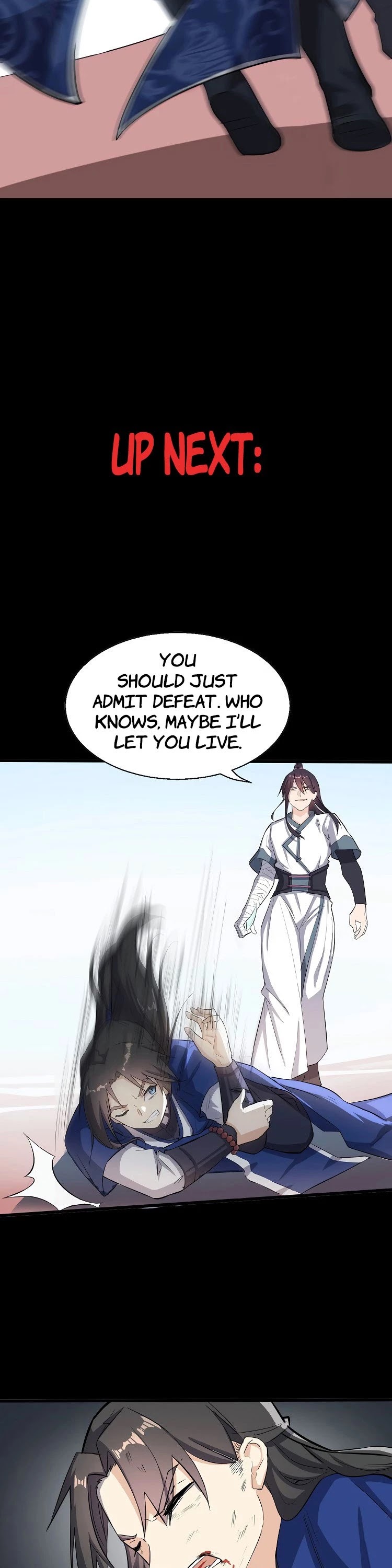 The Gateway of Revolution Chapter 31 page 33 - Chapter 31: An Zheng vs Chen Zhou (I)