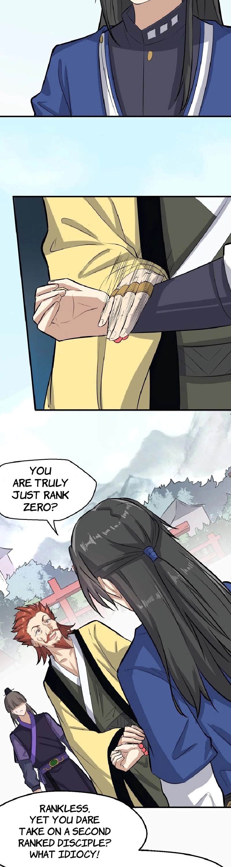 The Gateway of Revolution Chapter 31 page 4 - Chapter 31: An Zheng vs Chen Zhou (I)