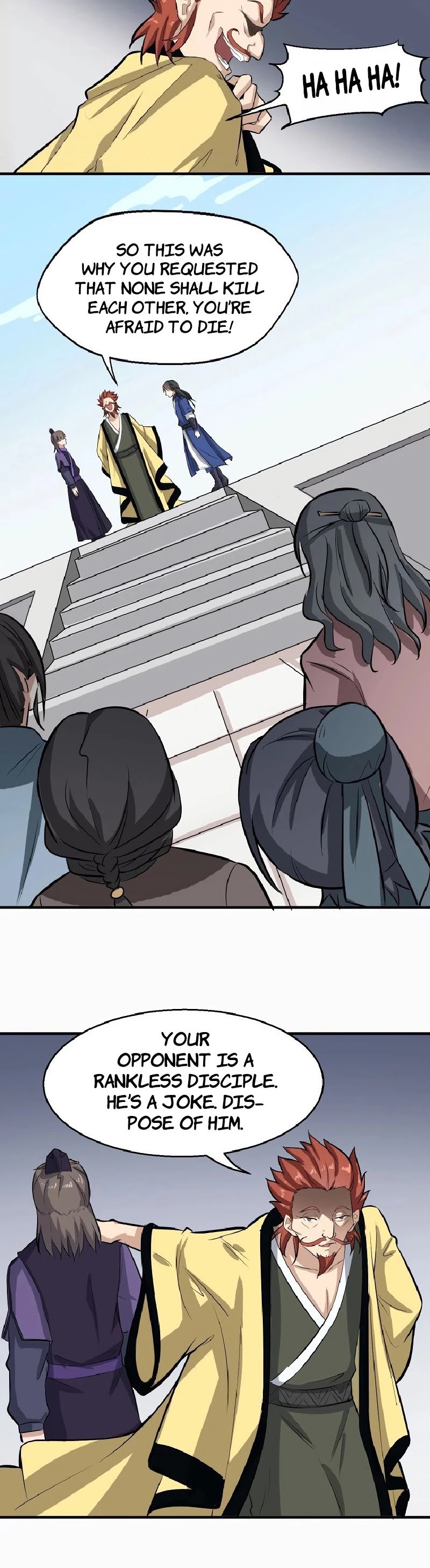 The Gateway of Revolution Chapter 31 page 6 - Chapter 31: An Zheng vs Chen Zhou (I)