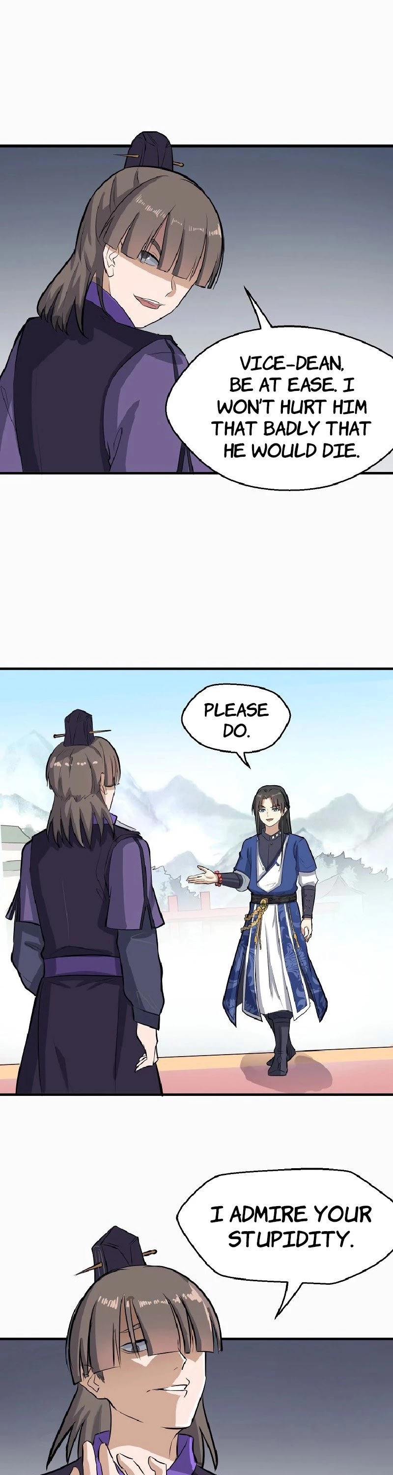 The Gateway of Revolution Chapter 31 page 7 - Chapter 31: An Zheng vs Chen Zhou (I)
