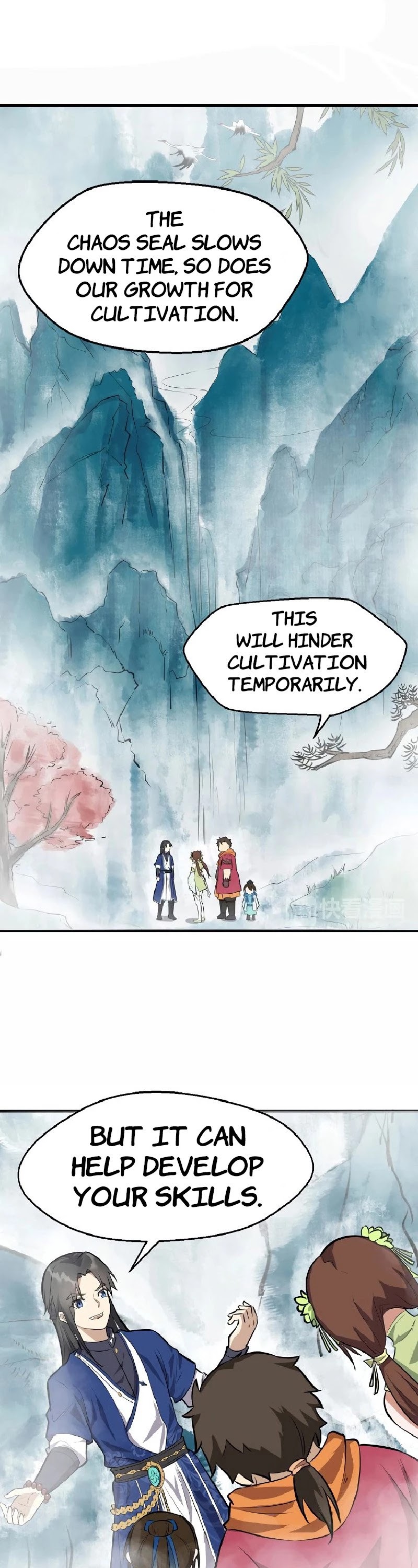 The Gateway of Revolution Chapter 31 page 9 - Chapter 31: An Zheng vs Chen Zhou (I)
