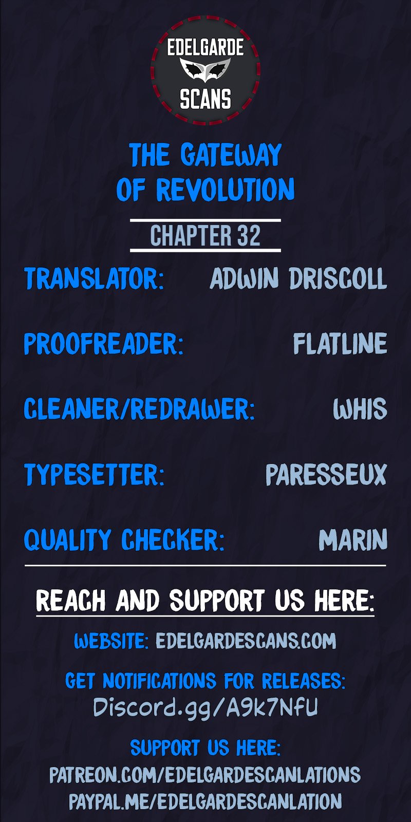 The Gateway of Revolution Chapter 32 page 1 - Chapter 32: An Zheng vs Chen Zhou (II)