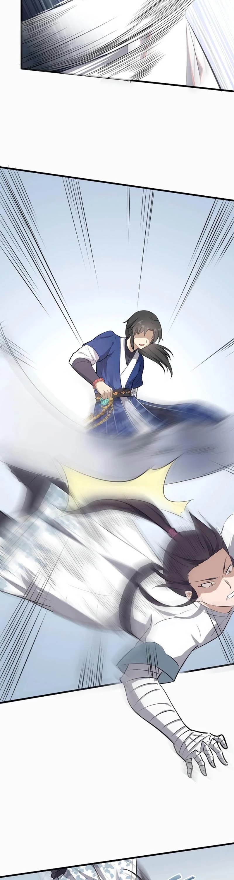 The Gateway of Revolution Chapter 32 page 10 - Chapter 32: An Zheng vs Chen Zhou (II)