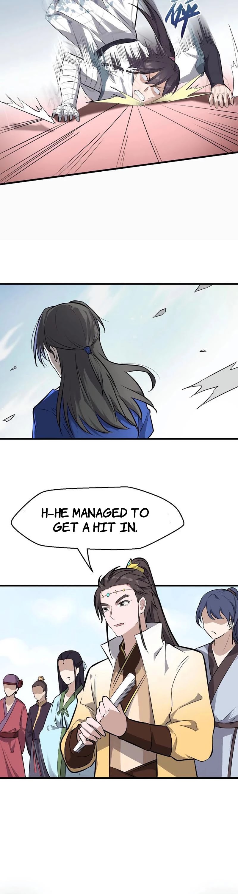 The Gateway of Revolution Chapter 32 page 11 - Chapter 32: An Zheng vs Chen Zhou (II)