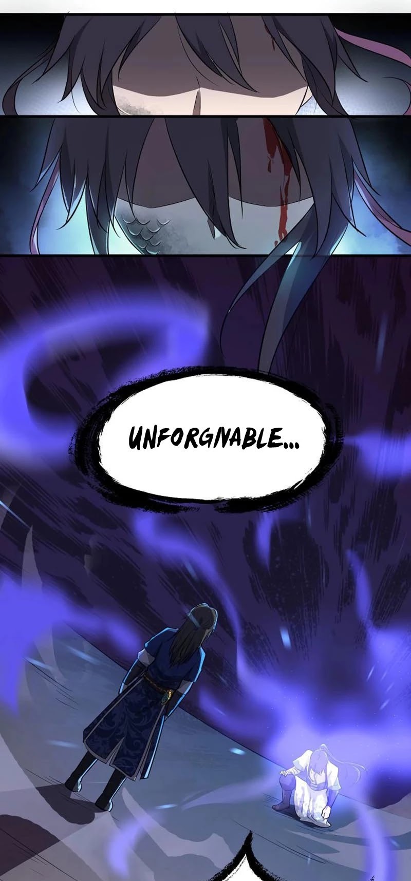 The Gateway of Revolution Chapter 32 page 12 - Chapter 32: An Zheng vs Chen Zhou (II)