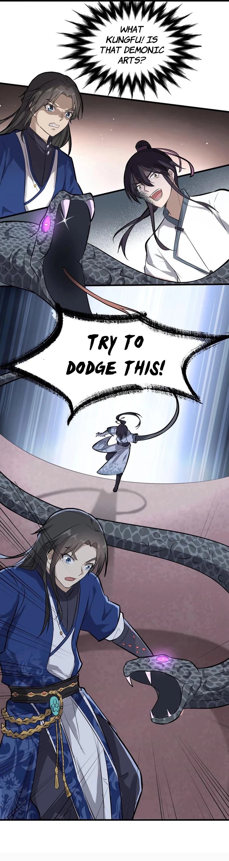 The Gateway of Revolution Chapter 32 page 14 - Chapter 32: An Zheng vs Chen Zhou (II)