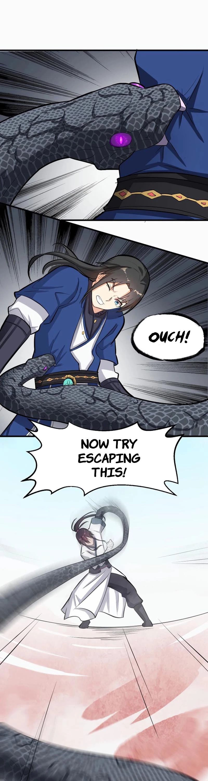The Gateway of Revolution Chapter 32 page 15 - Chapter 32: An Zheng vs Chen Zhou (II)