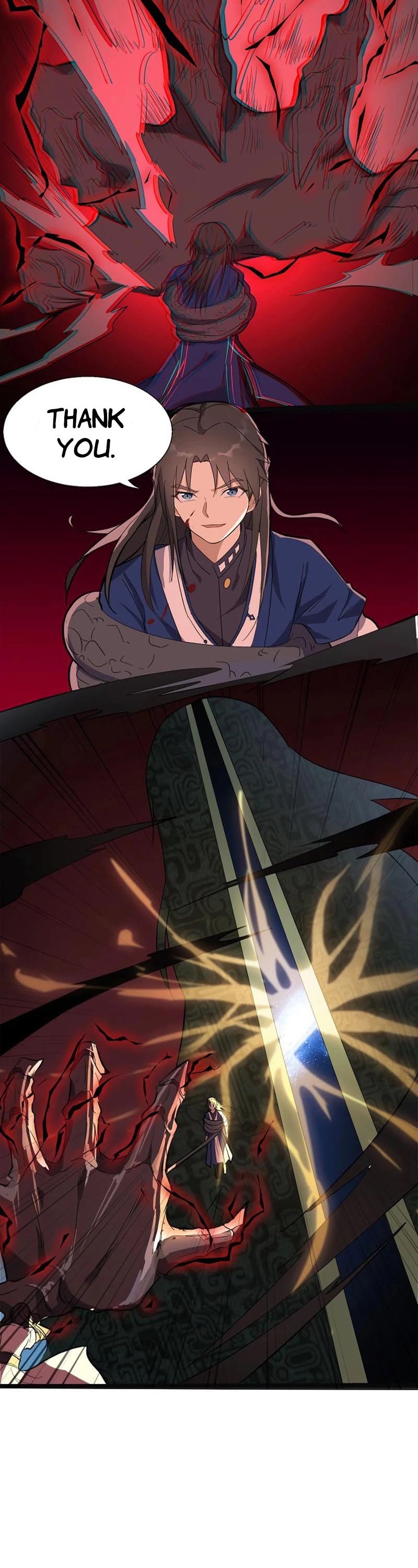The Gateway of Revolution Chapter 32 page 19 - Chapter 32: An Zheng vs Chen Zhou (II)