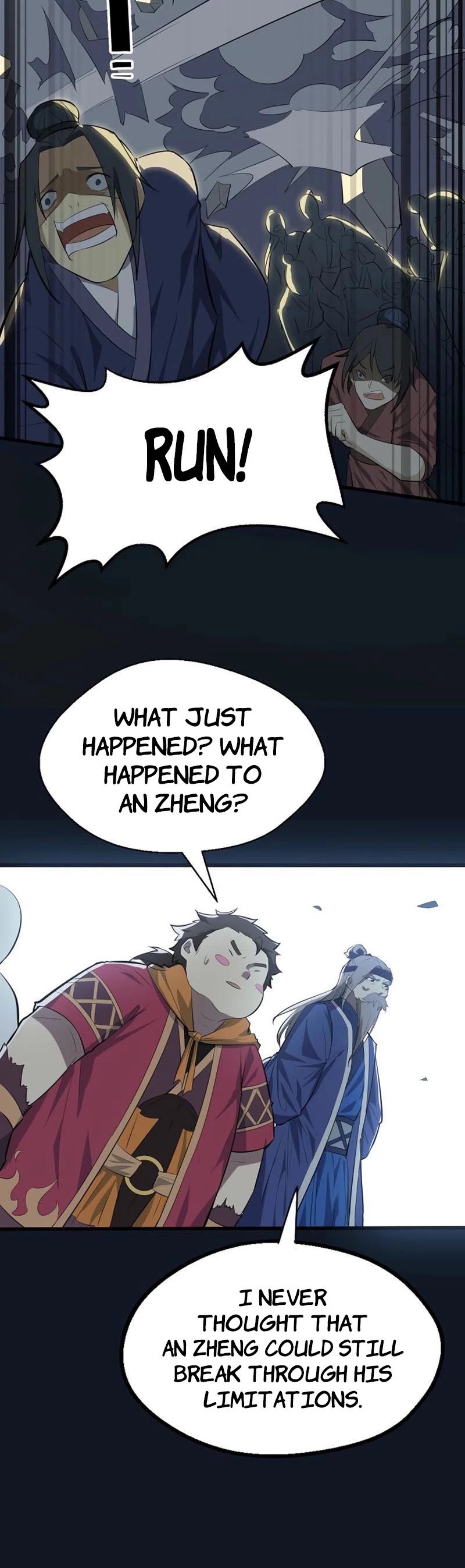 The Gateway of Revolution Chapter 32 page 22 - Chapter 32: An Zheng vs Chen Zhou (II)
