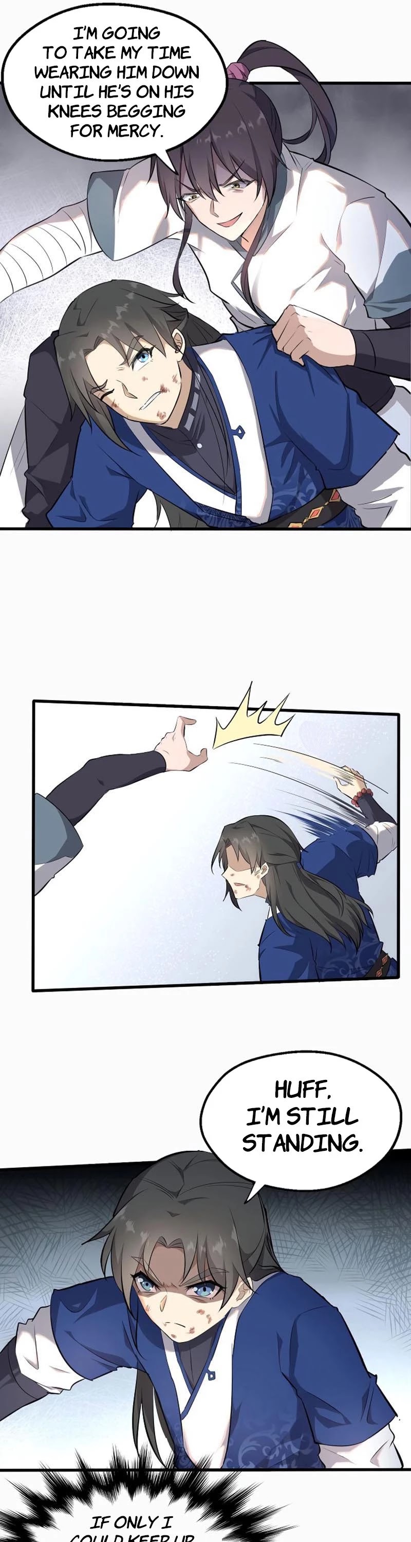 The Gateway of Revolution Chapter 32 page 6 - Chapter 32: An Zheng vs Chen Zhou (II)