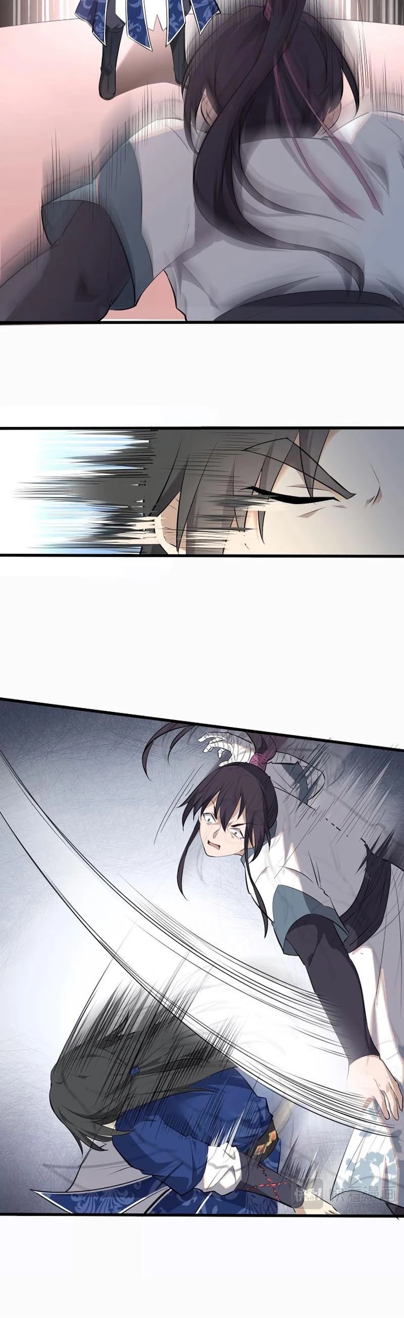 The Gateway of Revolution Chapter 32 page 8 - Chapter 32: An Zheng vs Chen Zhou (II)