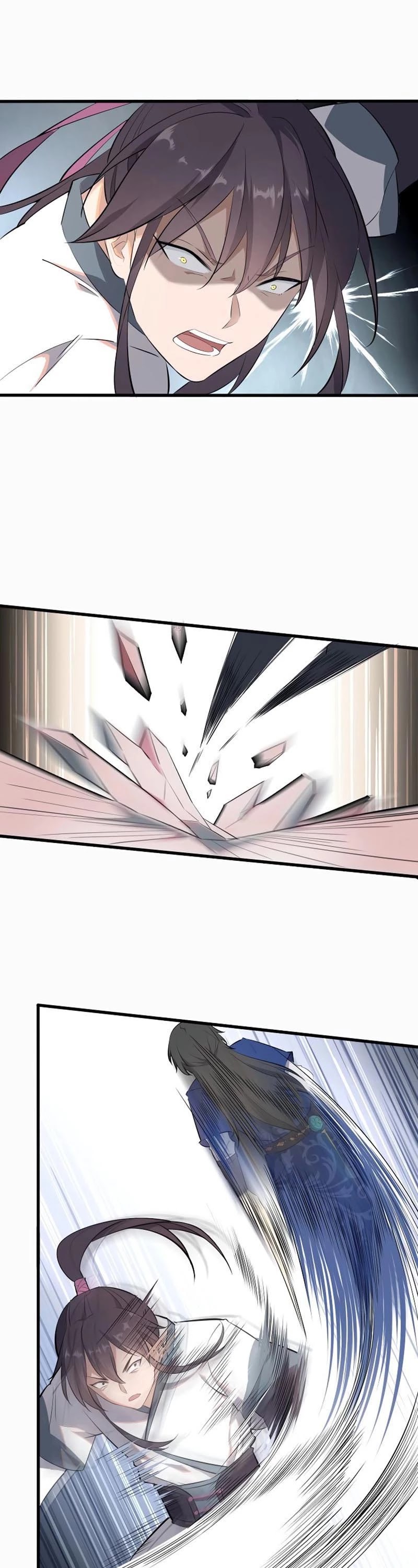 The Gateway of Revolution Chapter 32 page 9 - Chapter 32: An Zheng vs Chen Zhou (II)