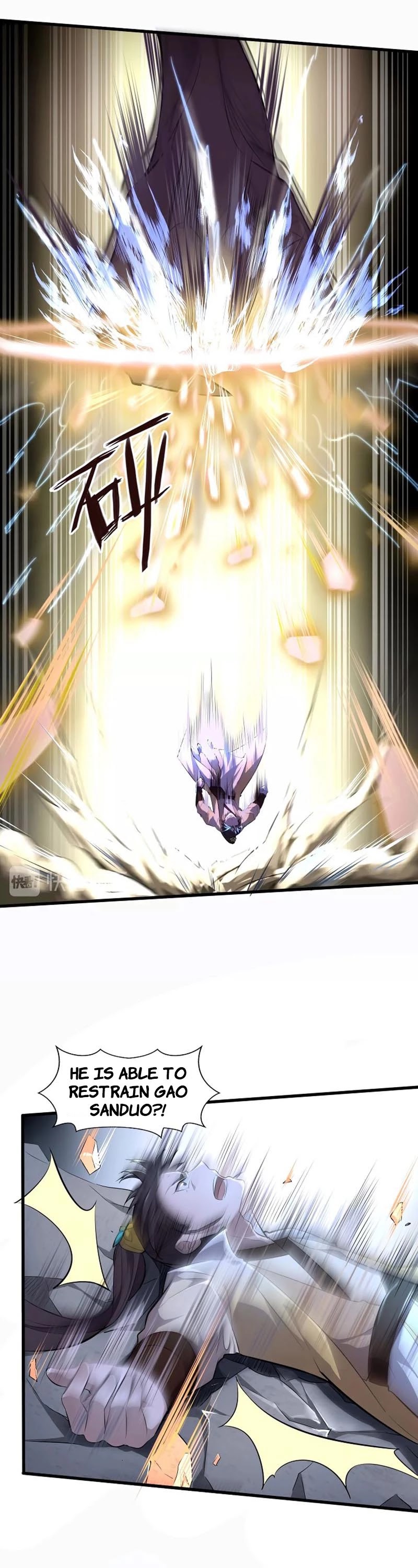 The Gateway of Revolution Chapter 34 page 10 - Chapter 34: Grandmaster Nine Ghost Hand