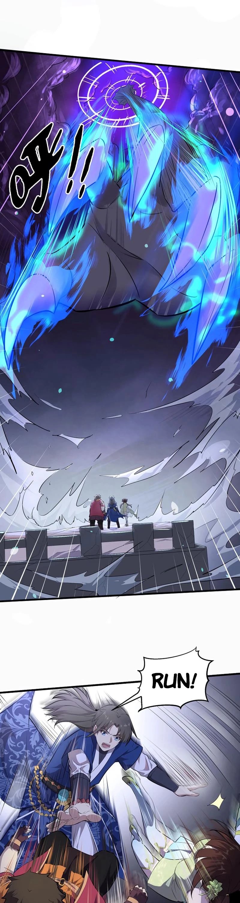 The Gateway of Revolution Chapter 34 page 11 - Chapter 34: Grandmaster Nine Ghost Hand