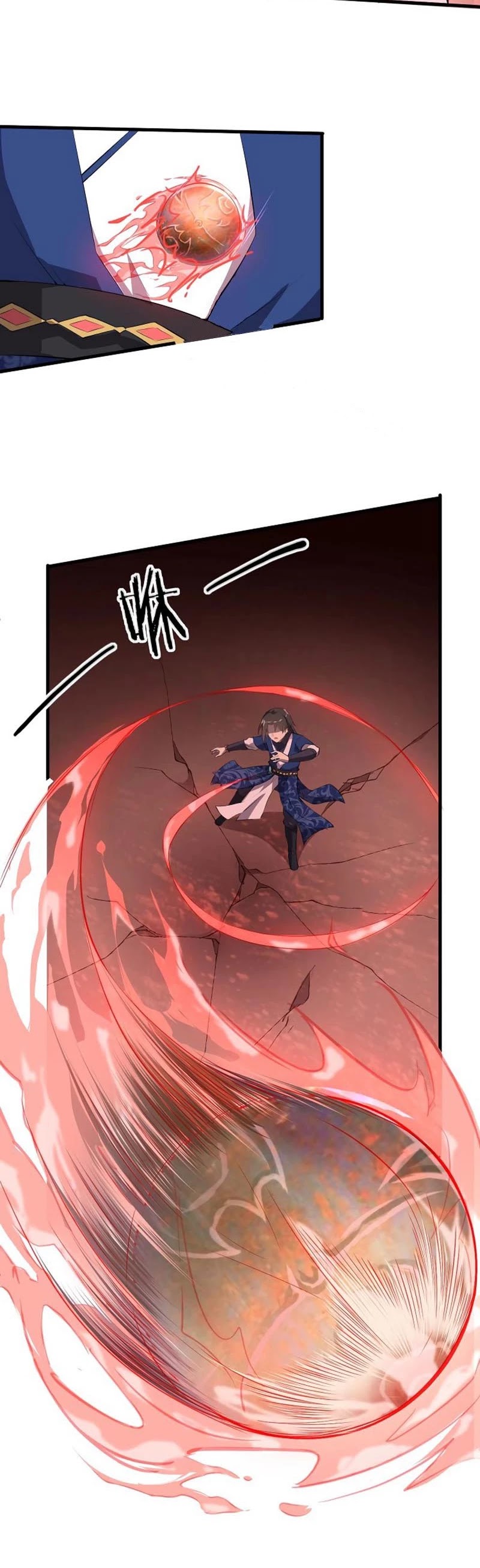 The Gateway of Revolution Chapter 34 page 13 - Chapter 34: Grandmaster Nine Ghost Hand