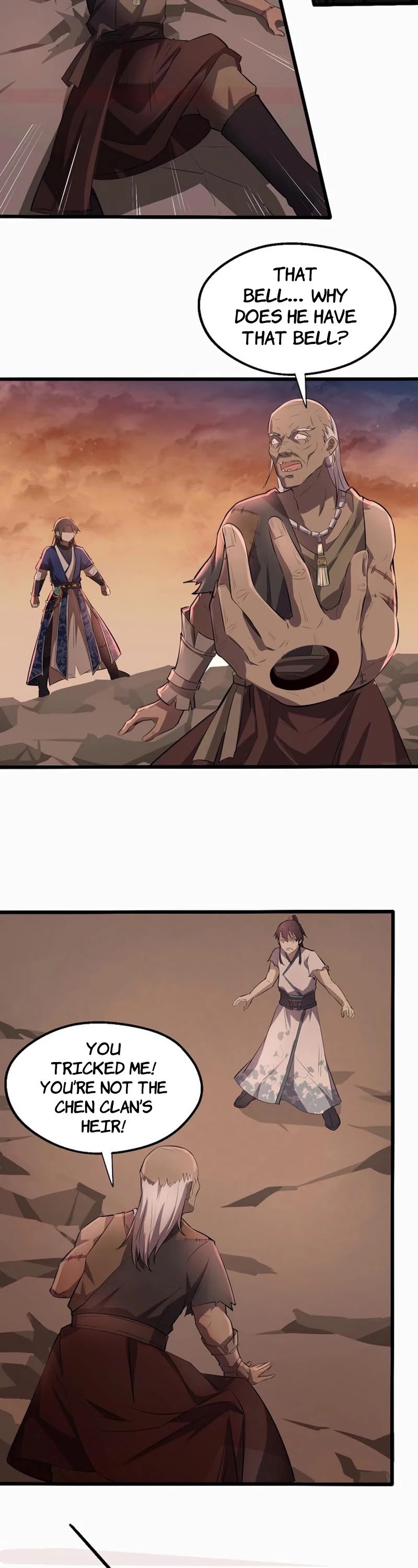 The Gateway of Revolution Chapter 34 page 16 - Chapter 34: Grandmaster Nine Ghost Hand