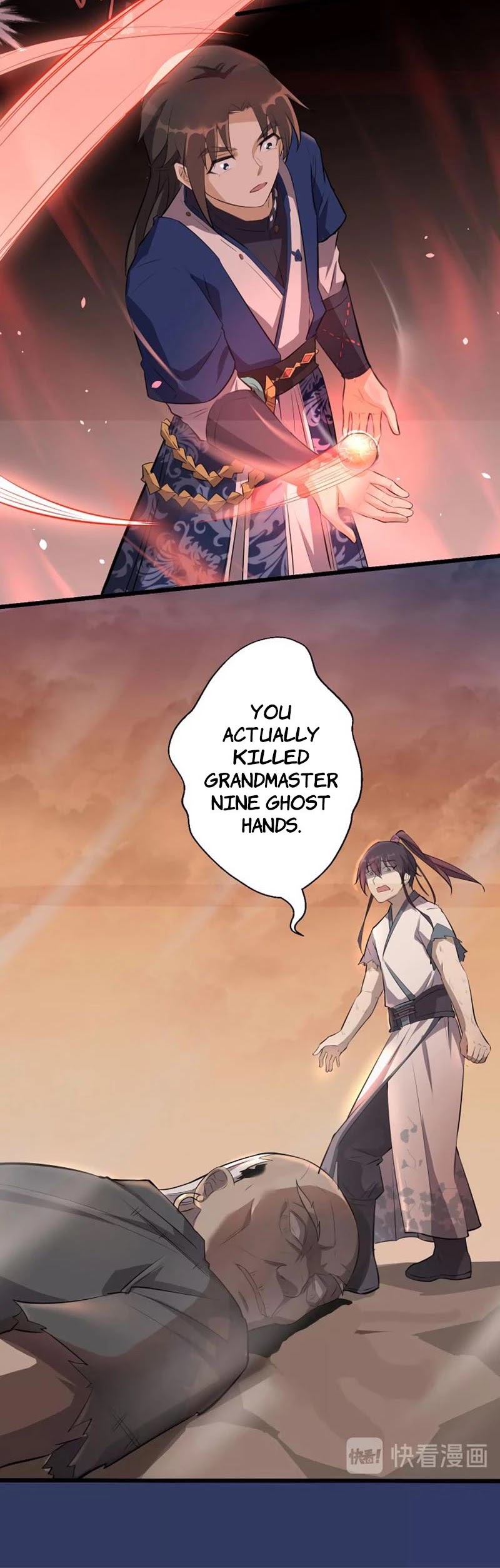 The Gateway of Revolution Chapter 34 page 18 - Chapter 34: Grandmaster Nine Ghost Hand