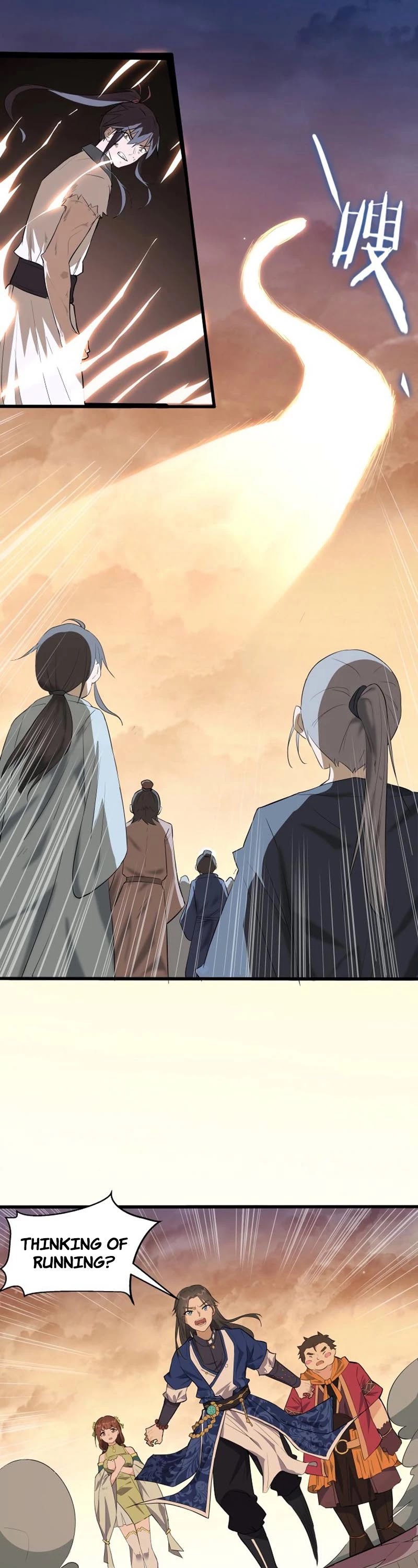 The Gateway of Revolution Chapter 34 page 19 - Chapter 34: Grandmaster Nine Ghost Hand