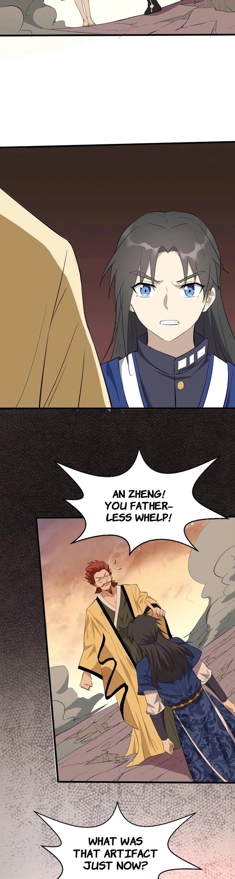 The Gateway of Revolution Chapter 34 page 20 - Chapter 34: Grandmaster Nine Ghost Hand