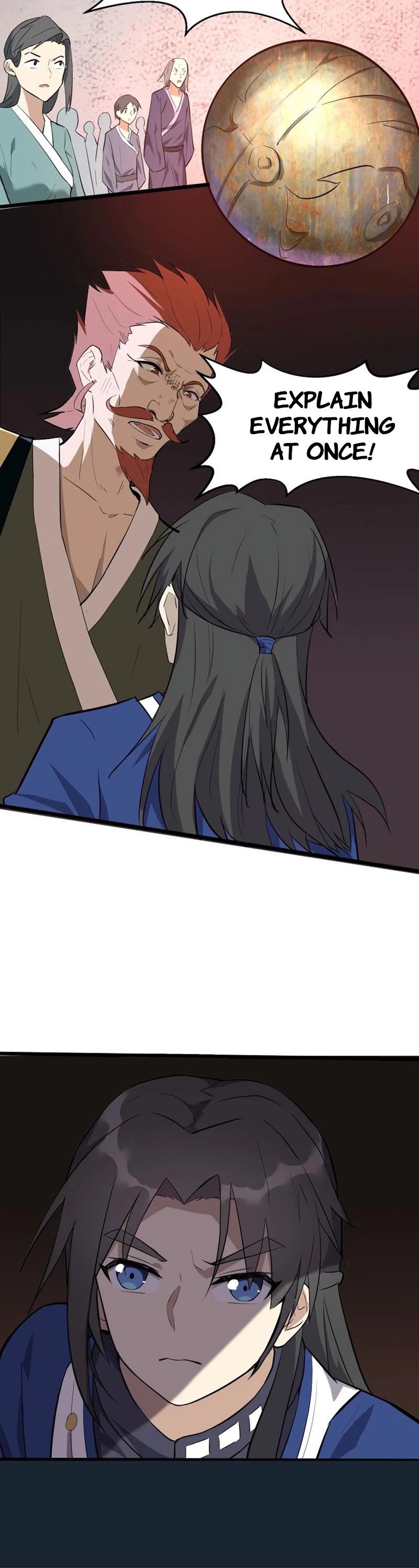 The Gateway of Revolution Chapter 34 page 21 - Chapter 34: Grandmaster Nine Ghost Hand