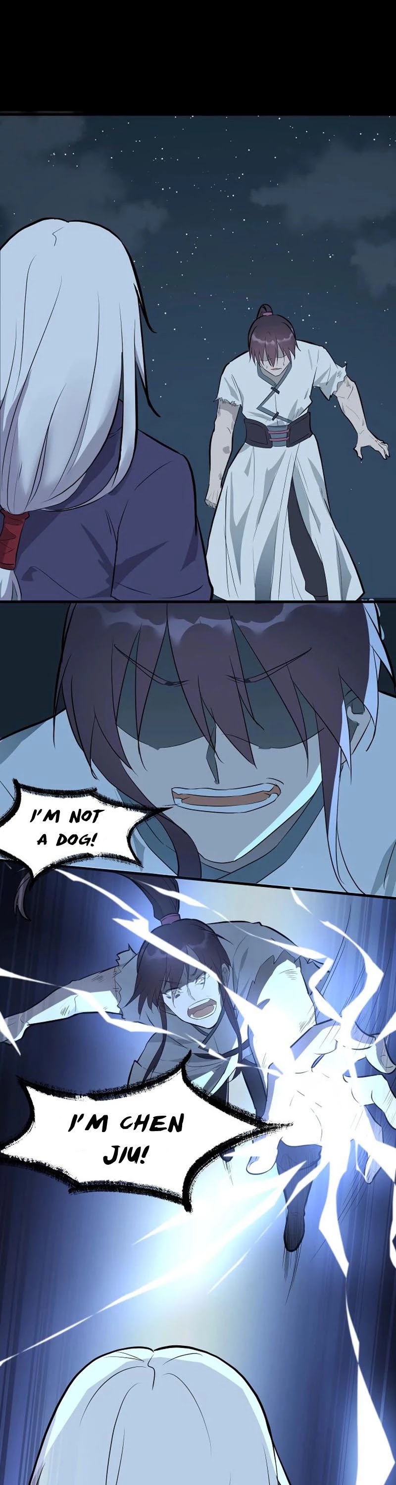 The Gateway of Revolution Chapter 34 page 26 - Chapter 34: Grandmaster Nine Ghost Hand