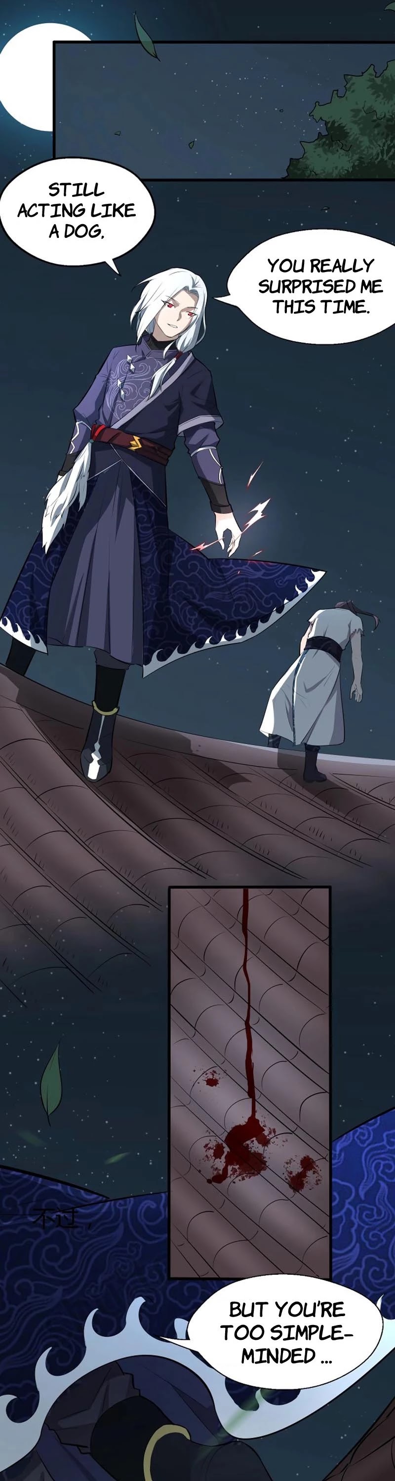 The Gateway of Revolution Chapter 34 page 28 - Chapter 34: Grandmaster Nine Ghost Hand