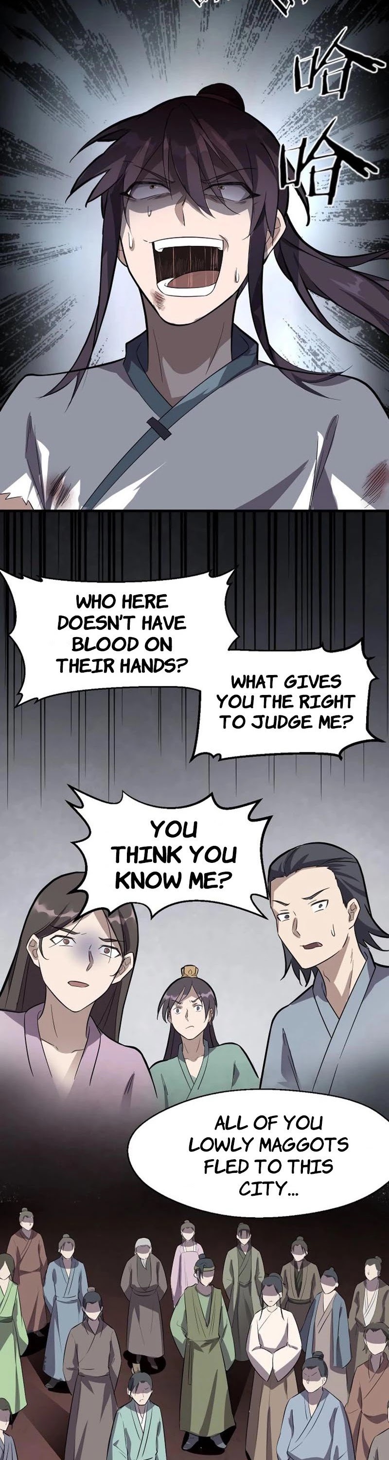 The Gateway of Revolution Chapter 34 page 3 - Chapter 34: Grandmaster Nine Ghost Hand