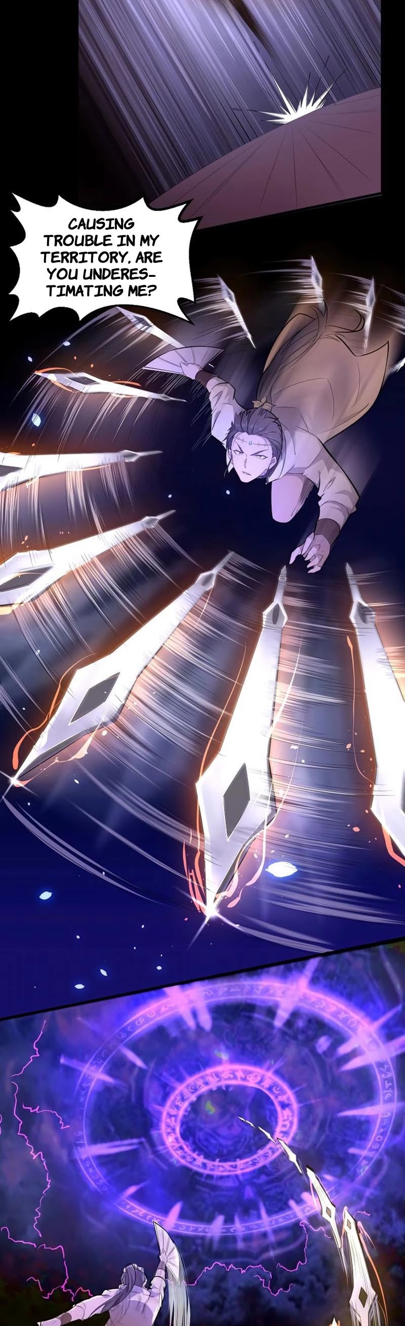 The Gateway of Revolution Chapter 34 page 8 - Chapter 34: Grandmaster Nine Ghost Hand