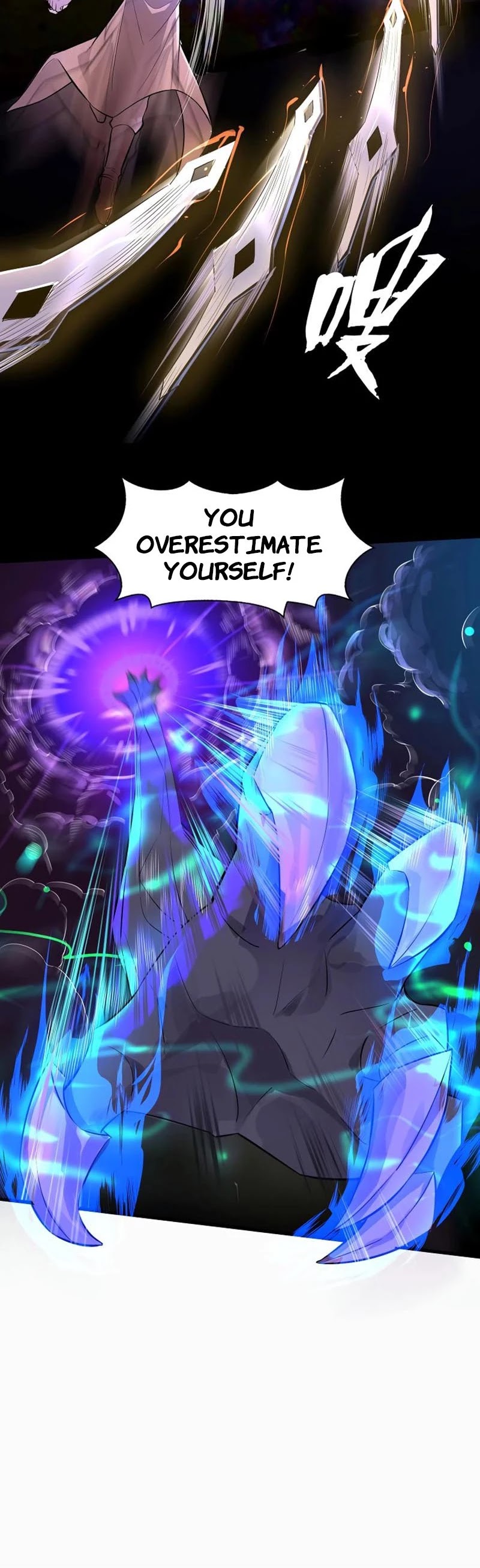 The Gateway of Revolution Chapter 34 page 9 - Chapter 34: Grandmaster Nine Ghost Hand