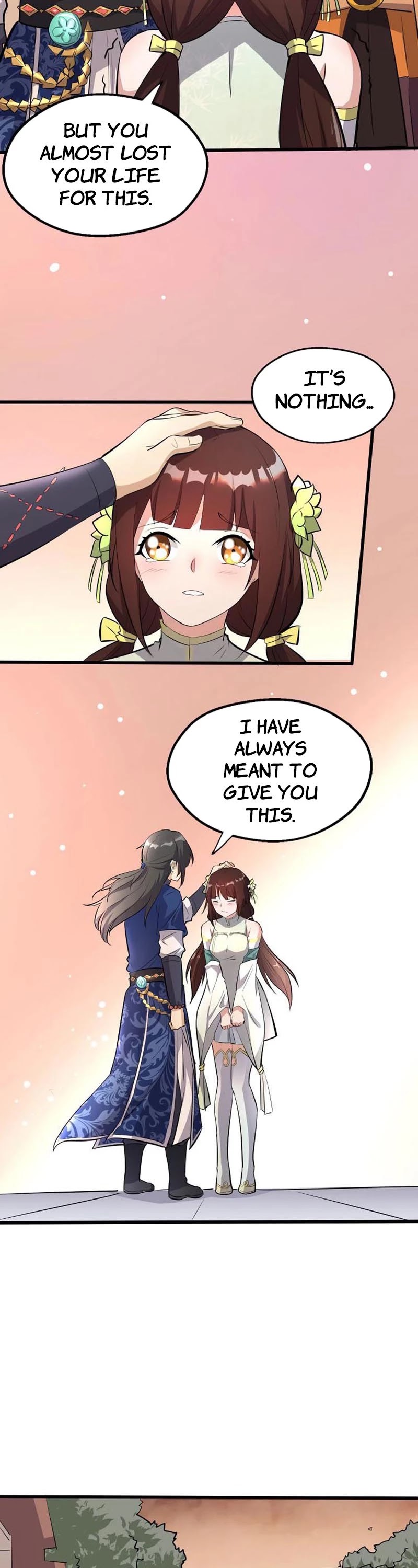 The Gateway of Revolution Chapter 35 page 10 - Chapter 35: Goodbye, Chen Zhou