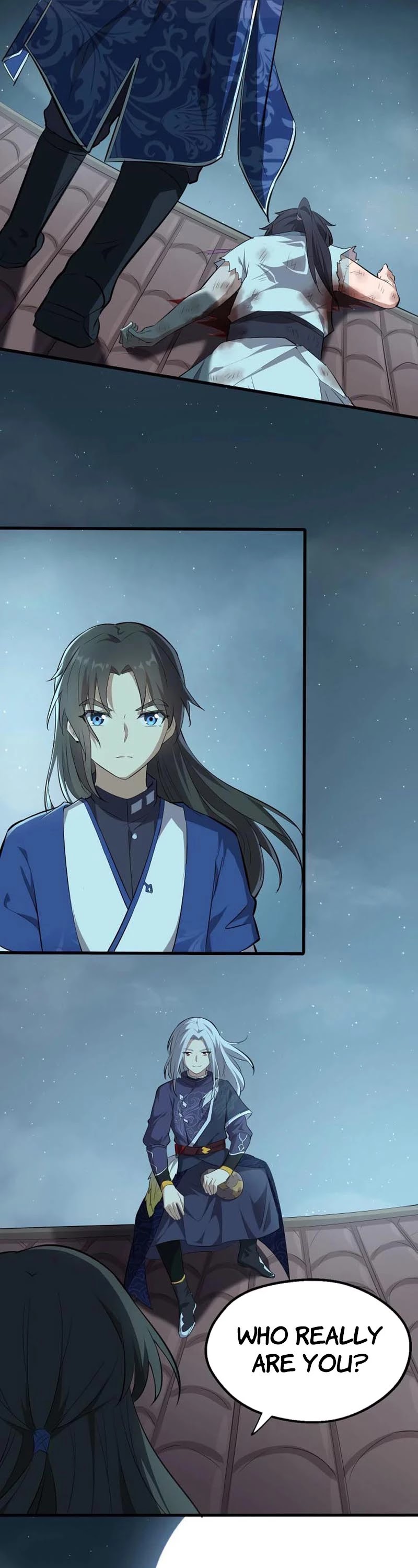 The Gateway of Revolution Chapter 35 page 13 - Chapter 35: Goodbye, Chen Zhou