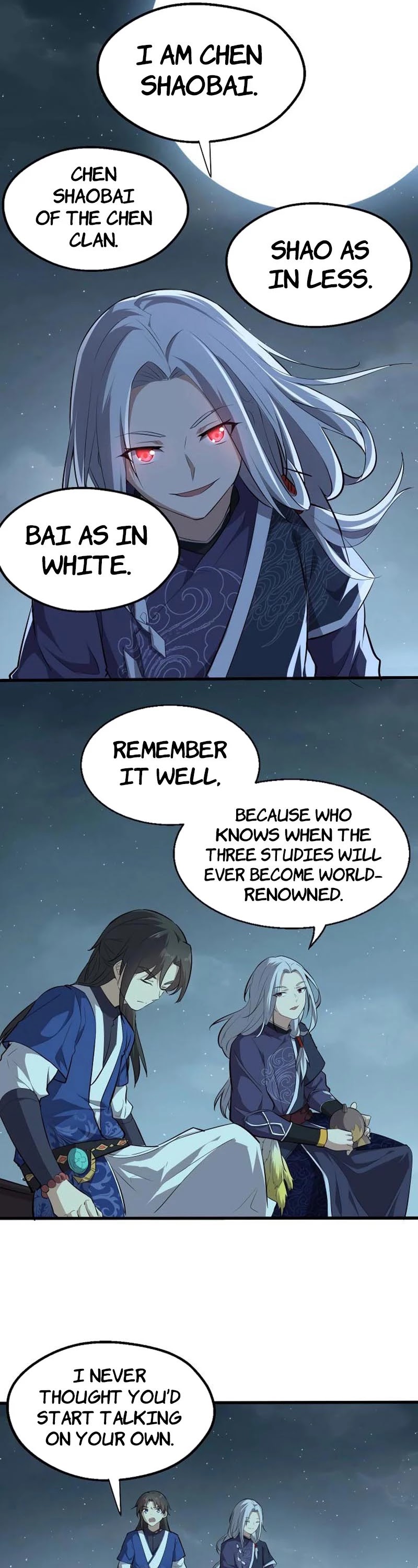 The Gateway of Revolution Chapter 35 page 14 - Chapter 35: Goodbye, Chen Zhou