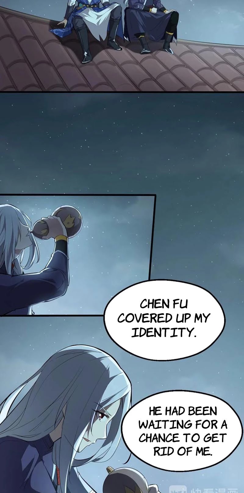 The Gateway of Revolution Chapter 35 page 15 - Chapter 35: Goodbye, Chen Zhou