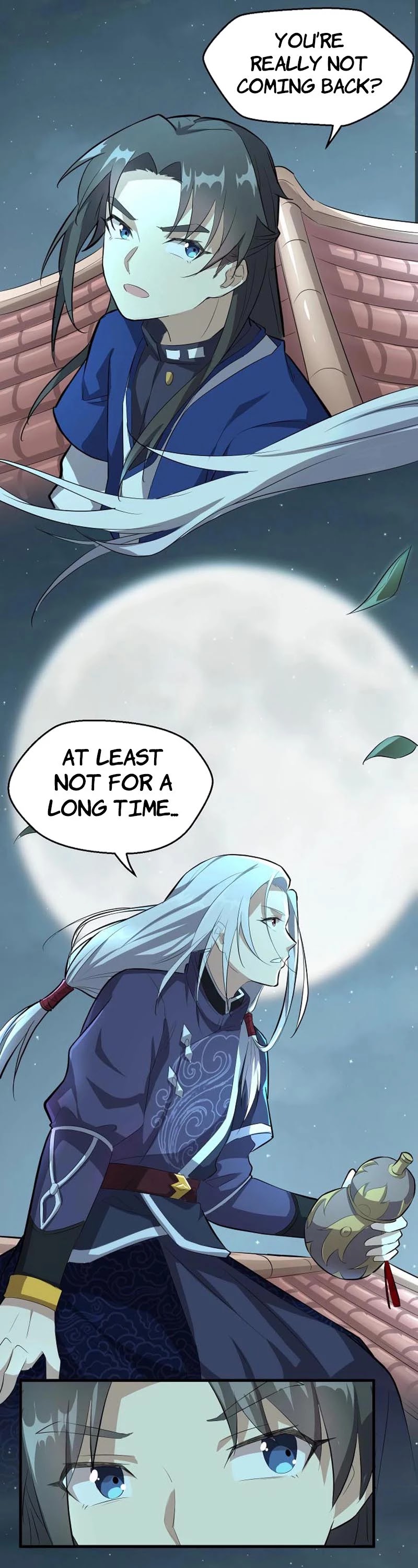 The Gateway of Revolution Chapter 35 page 17 - Chapter 35: Goodbye, Chen Zhou