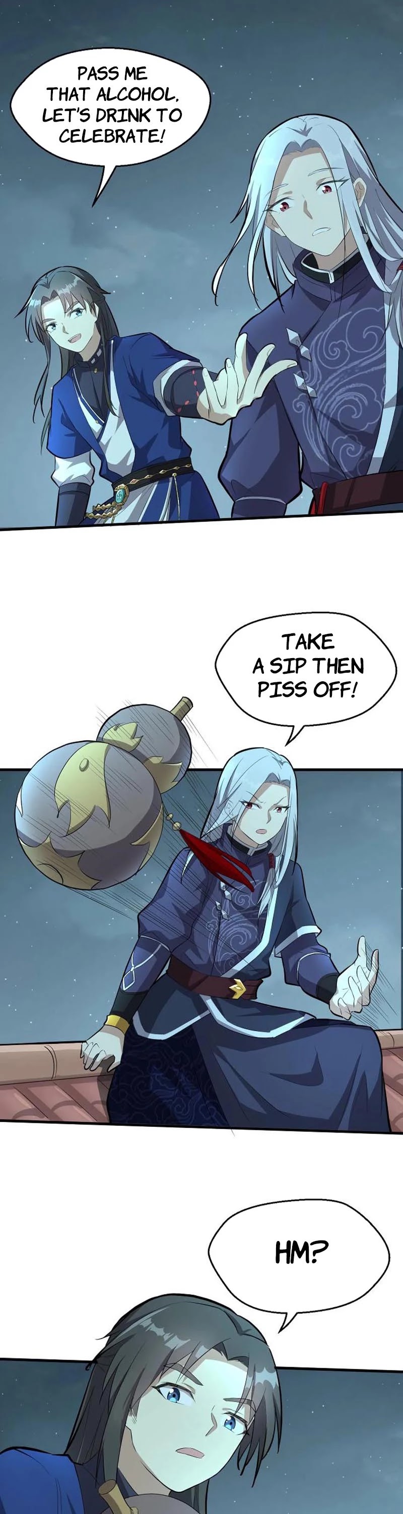 The Gateway of Revolution Chapter 35 page 18 - Chapter 35: Goodbye, Chen Zhou