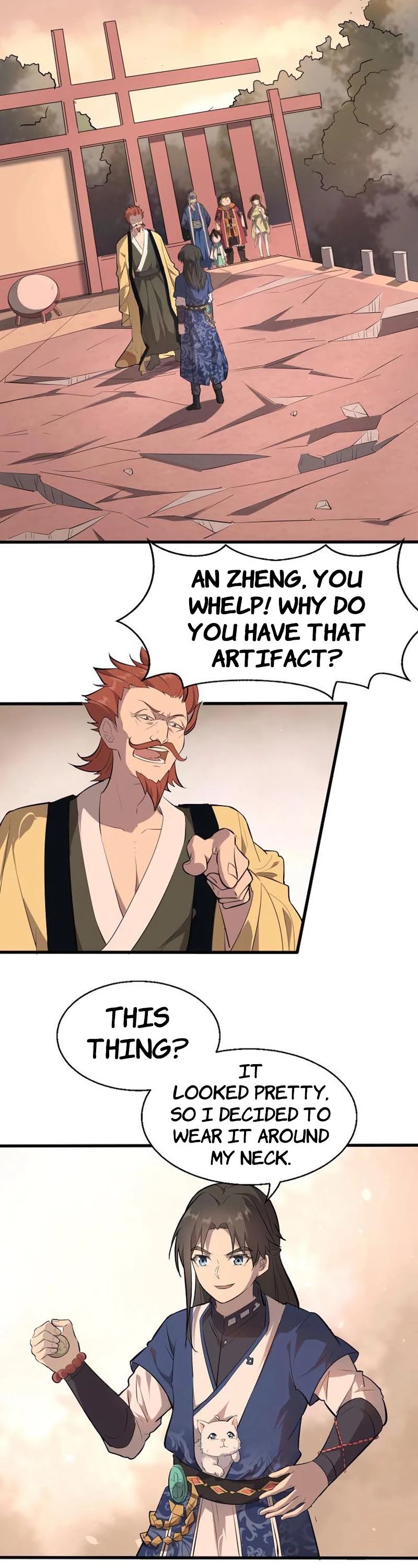 The Gateway of Revolution Chapter 35 page 2 - Chapter 35: Goodbye, Chen Zhou