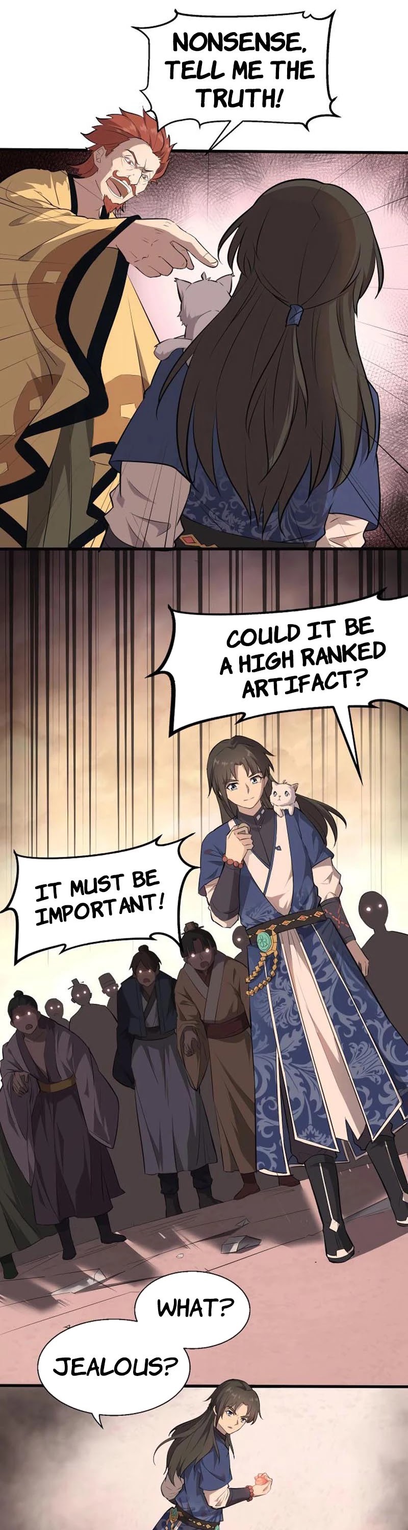 The Gateway of Revolution Chapter 35 page 3 - Chapter 35: Goodbye, Chen Zhou