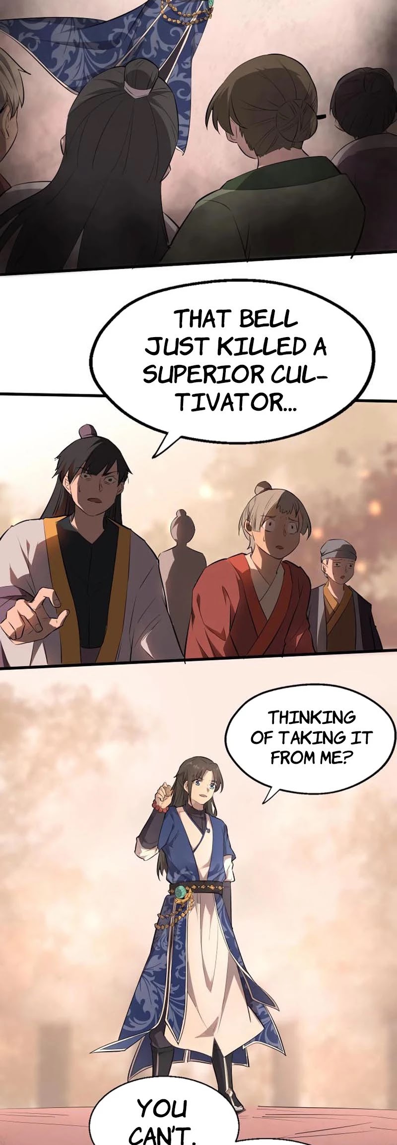 The Gateway of Revolution Chapter 35 page 4 - Chapter 35: Goodbye, Chen Zhou