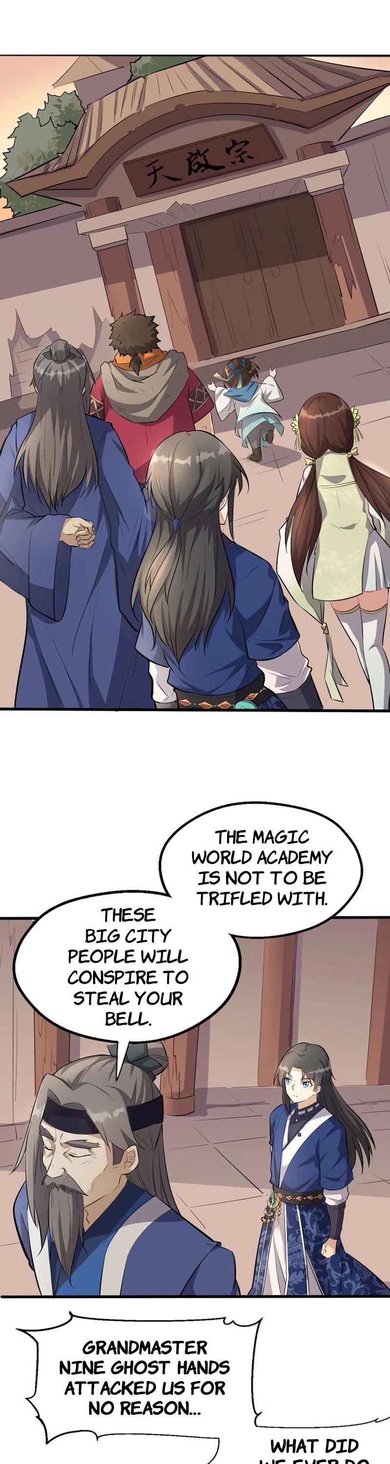 The Gateway of Revolution Chapter 35 page 6 - Chapter 35: Goodbye, Chen Zhou