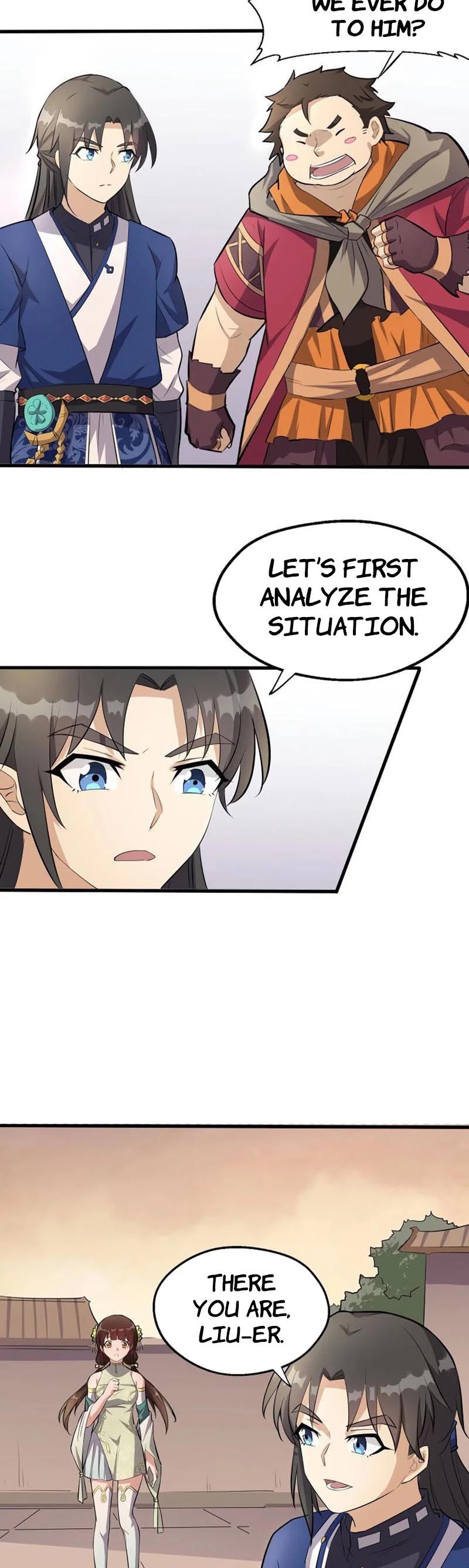 The Gateway of Revolution Chapter 35 page 7 - Chapter 35: Goodbye, Chen Zhou