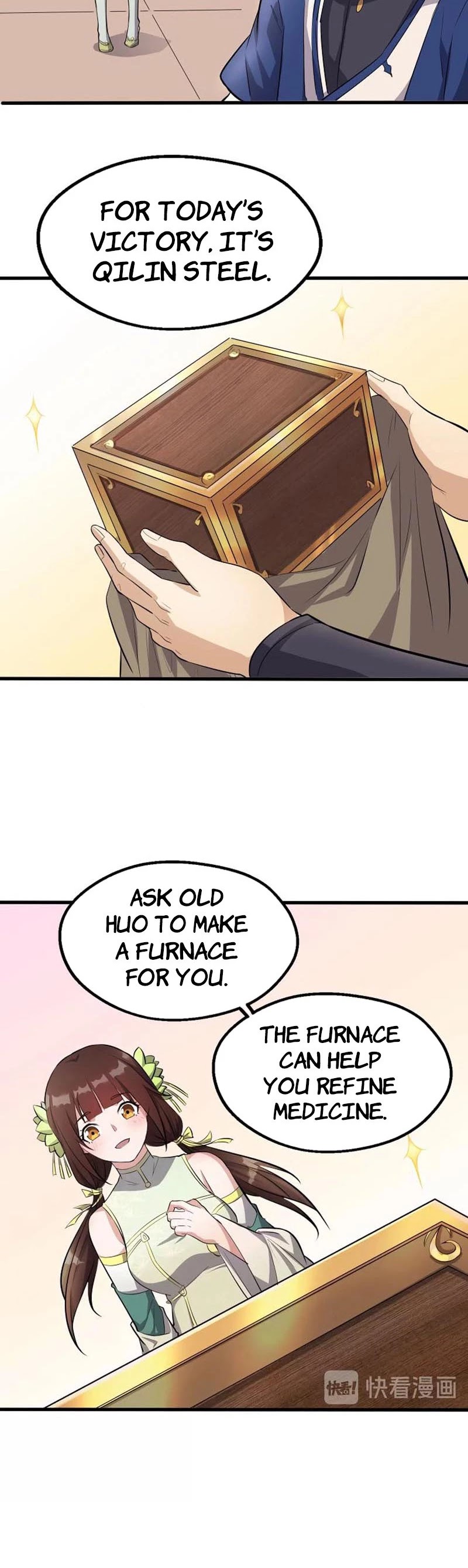 The Gateway of Revolution Chapter 35 page 8 - Chapter 35: Goodbye, Chen Zhou