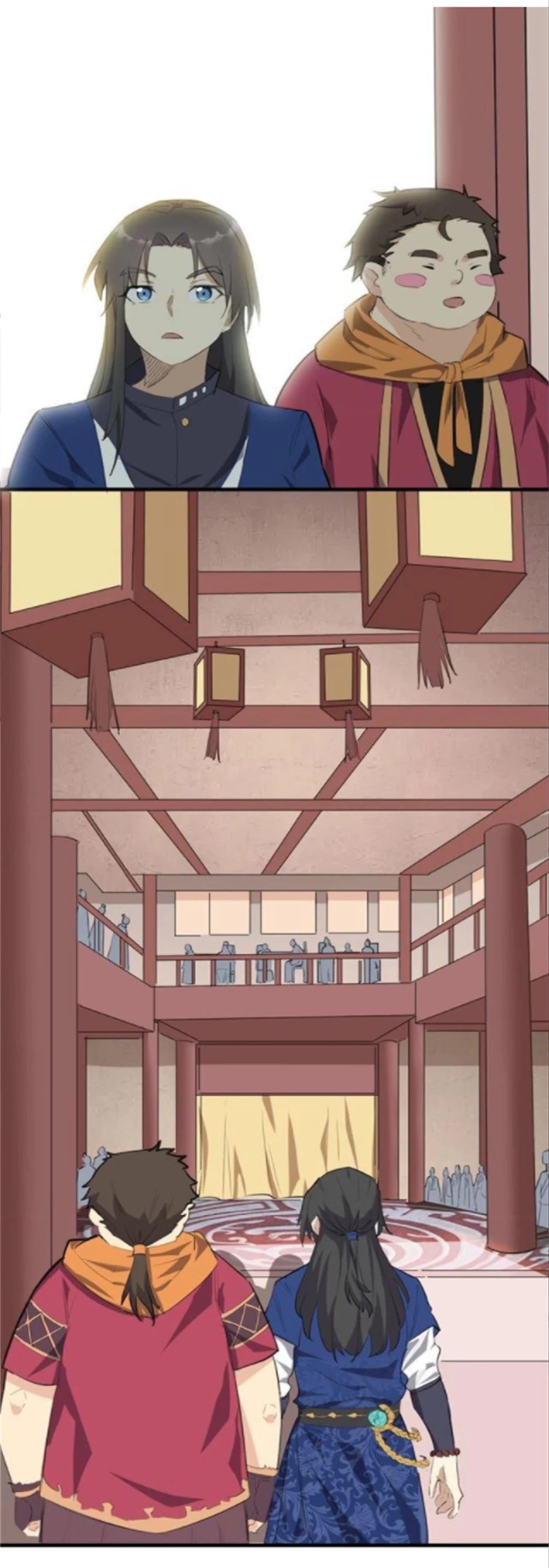 The Gateway of Revolution Chapter 36 page 11 - Chapter 36