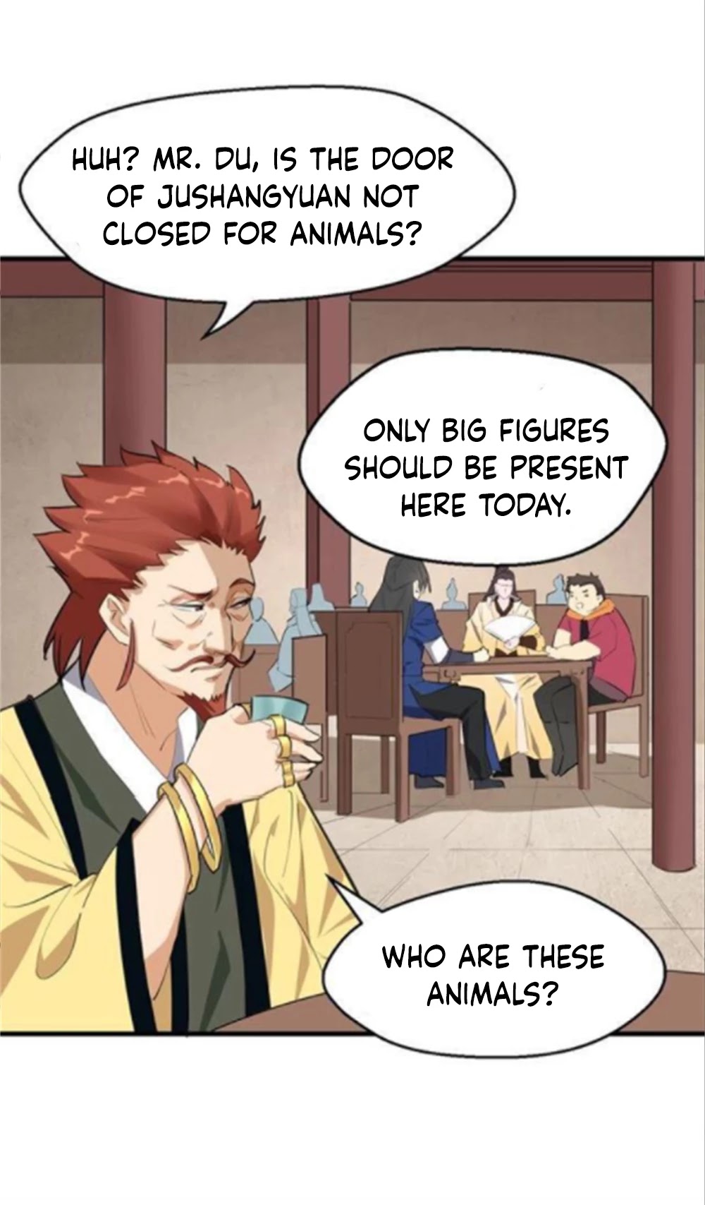 The Gateway of Revolution Chapter 36 page 13 - Chapter 36
