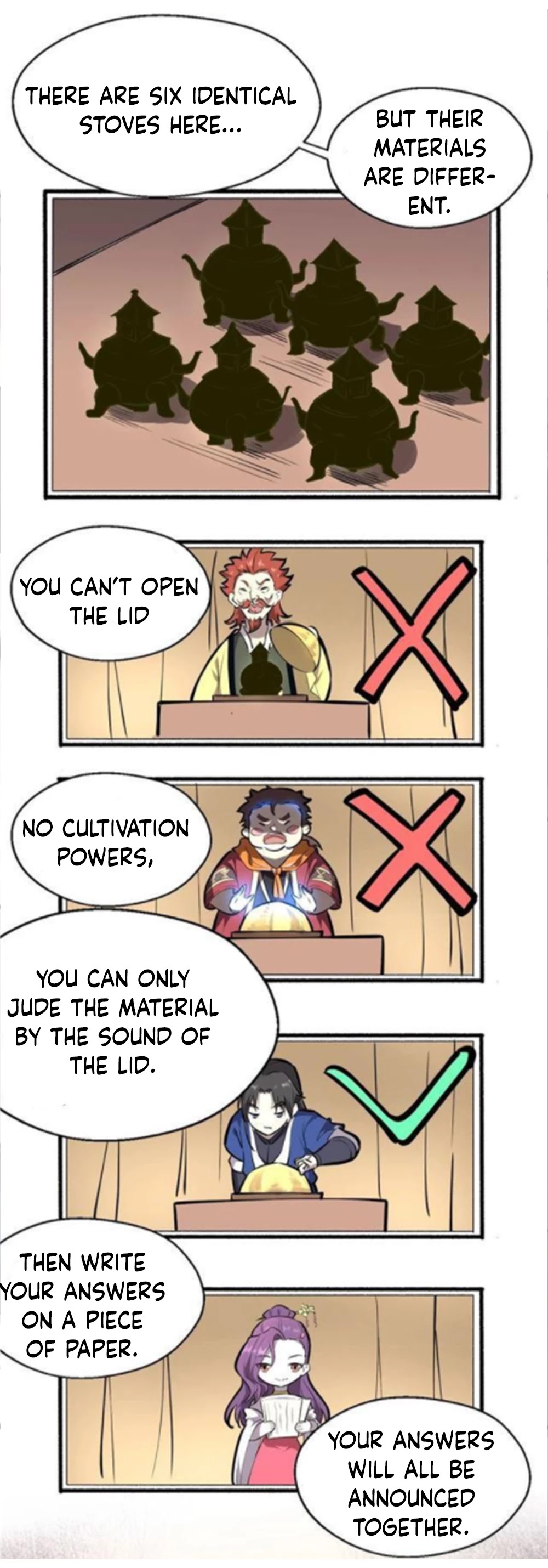 The Gateway of Revolution Chapter 36 page 19 - Chapter 36
