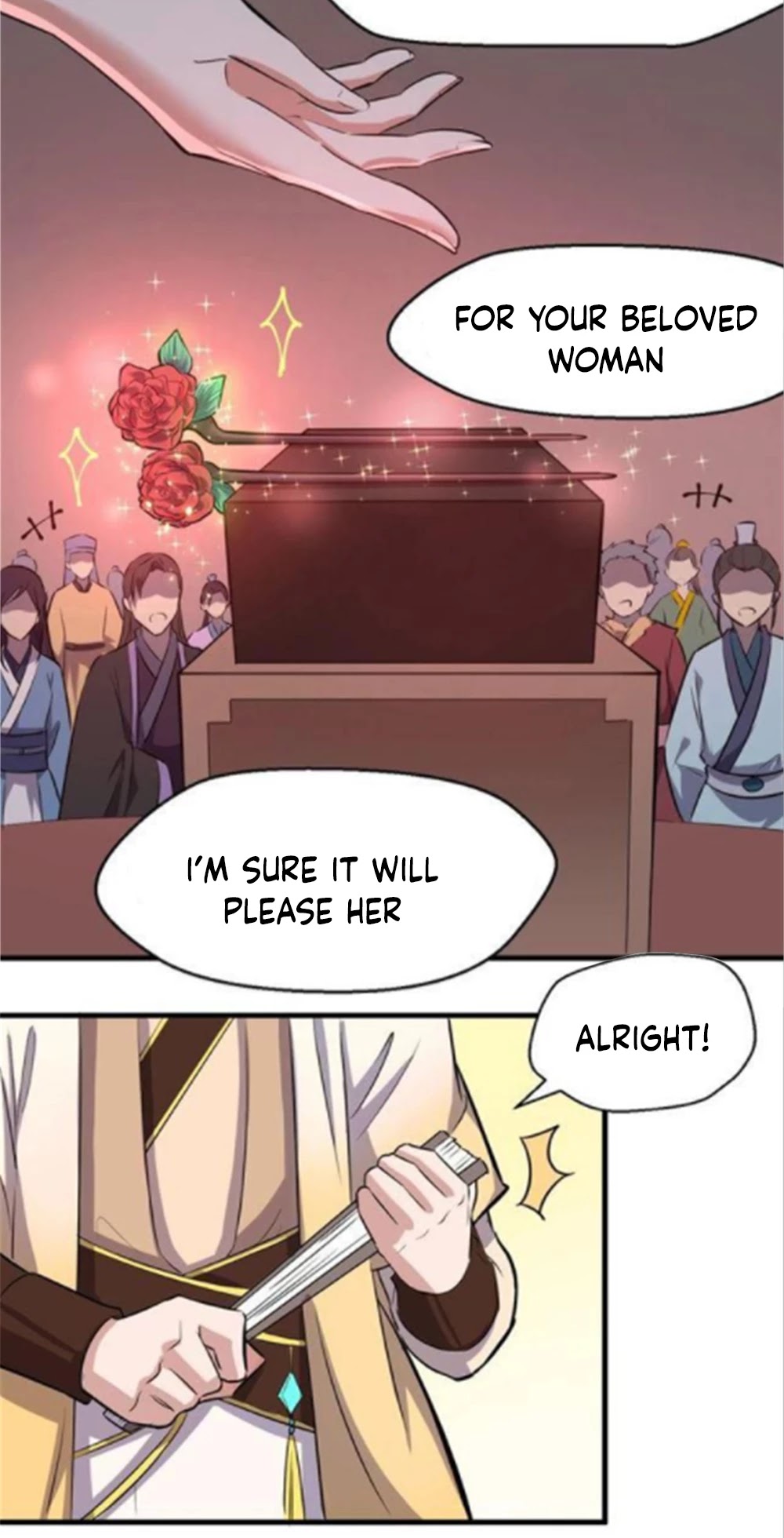 The Gateway of Revolution Chapter 36 page 21 - Chapter 36