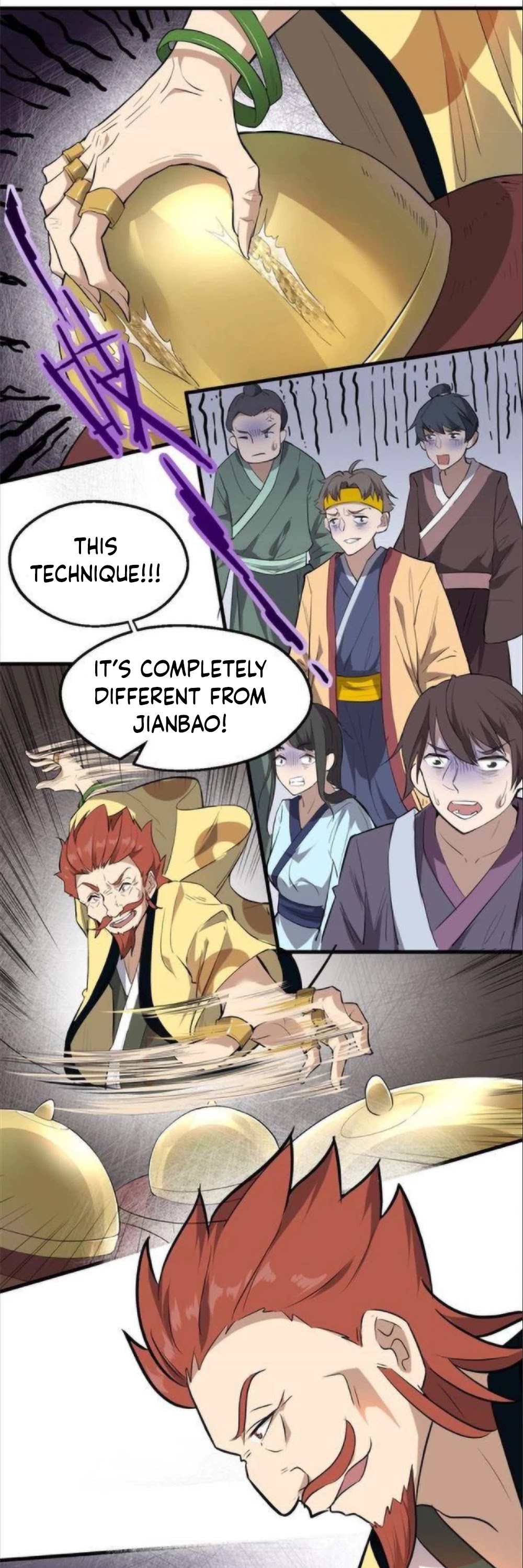 The Gateway of Revolution Chapter 36 page 28 - Chapter 36