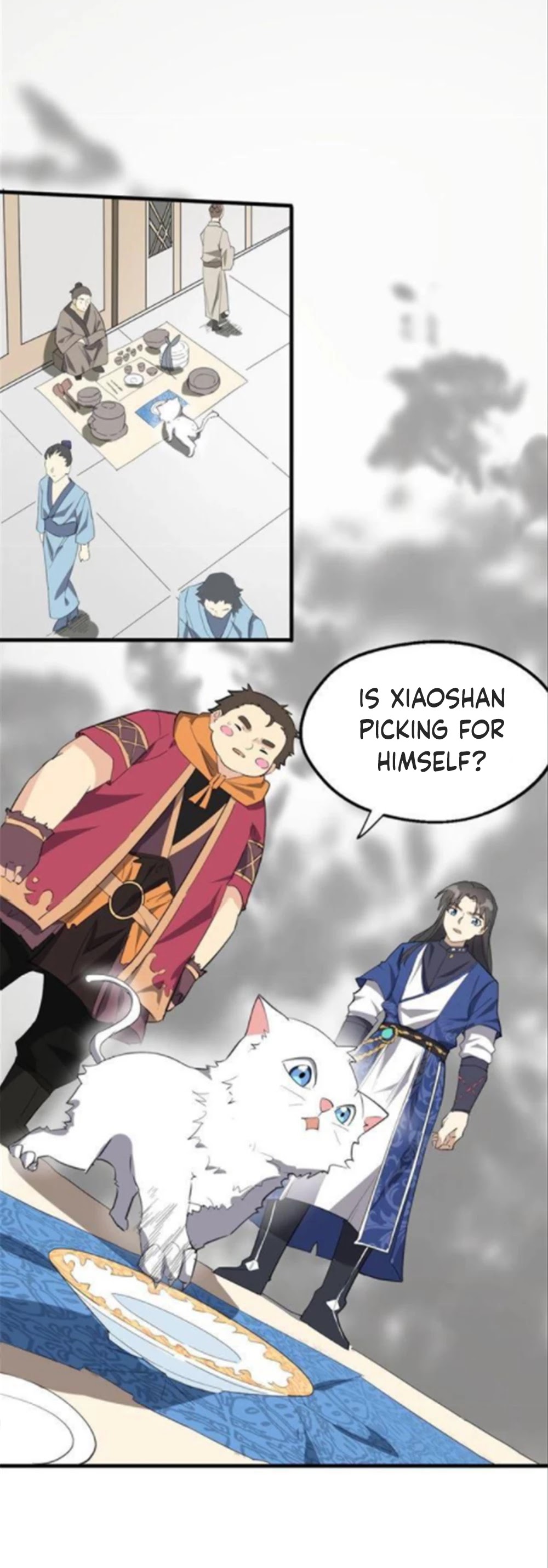 The Gateway of Revolution Chapter 36 page 3 - Chapter 36