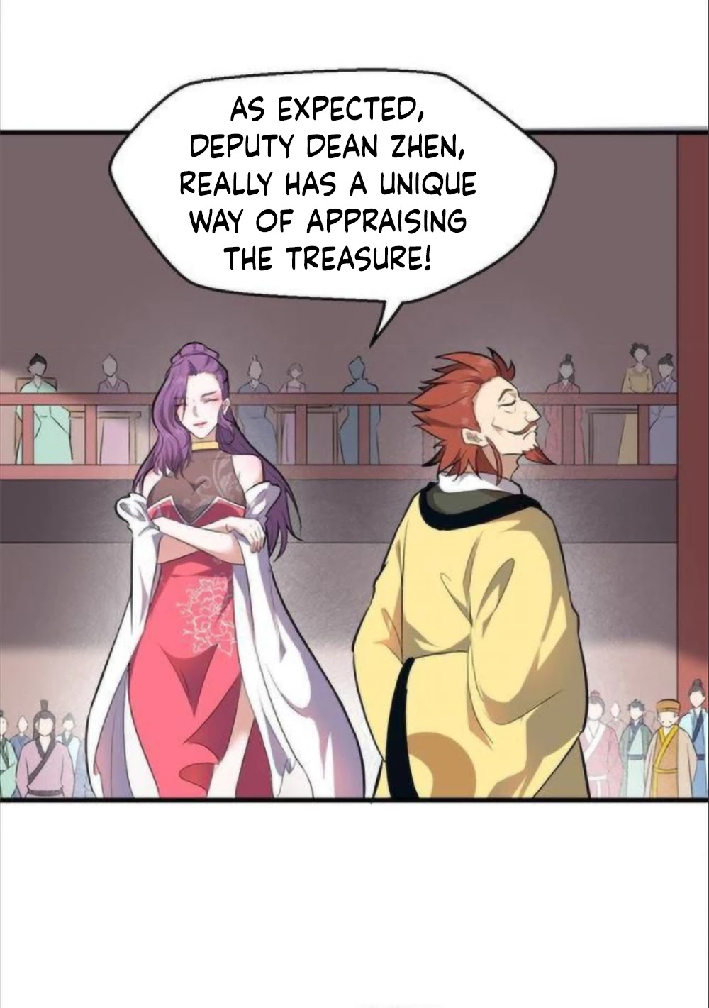 The Gateway of Revolution Chapter 36 page 30 - Chapter 36