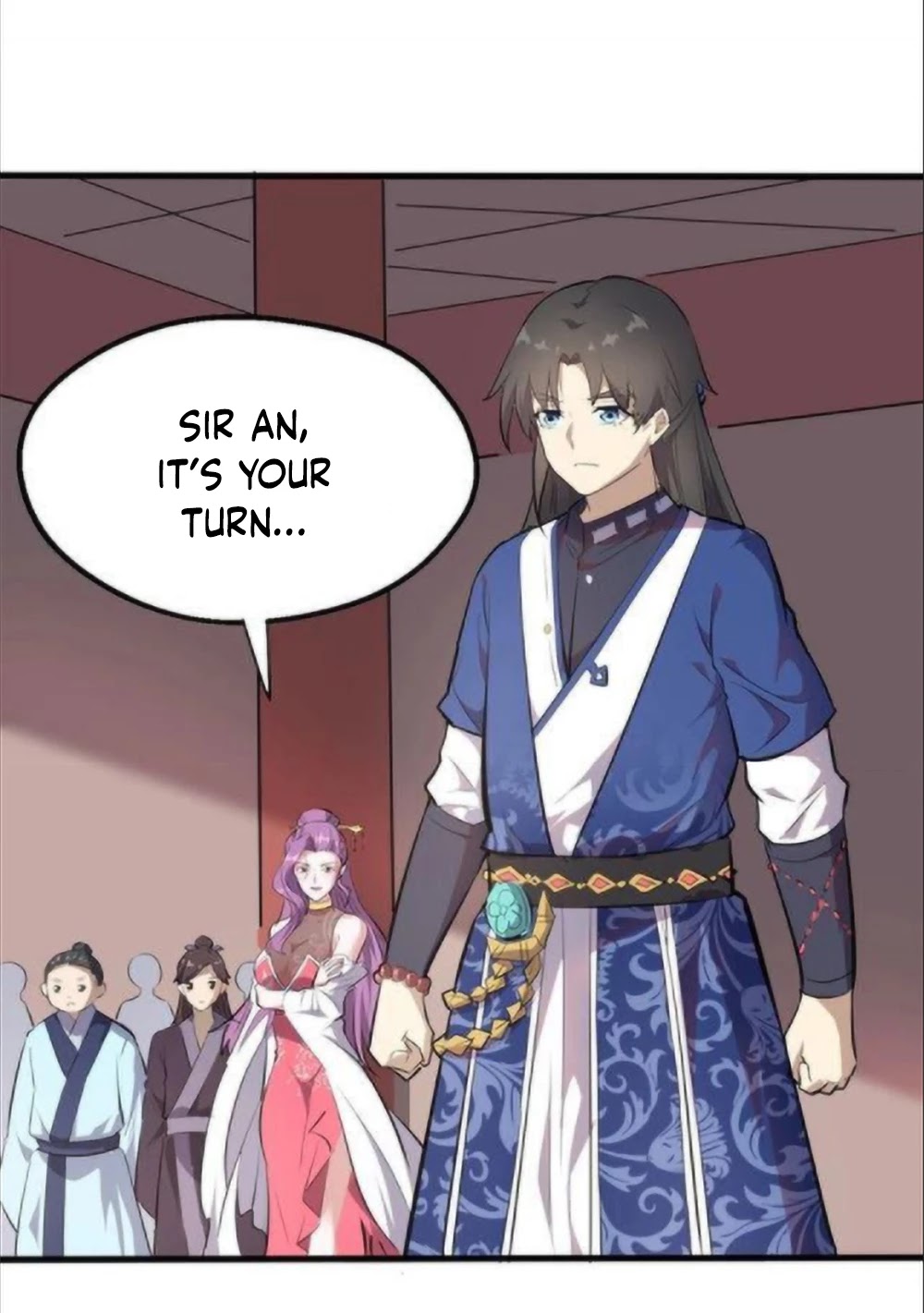 The Gateway of Revolution Chapter 36 page 32 - Chapter 36
